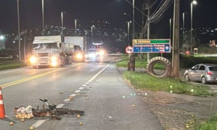 Ciclista fica em estado grave após ser atropelado por motorista embriagado em Divinópolis