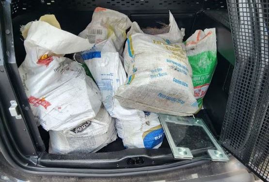 Funcionário que desviava cabos de cobre de empresa é preso com 315 kg em BH