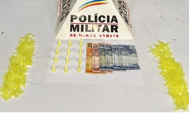 Colombiano é preso com cocaína no Centro de Divinópolis