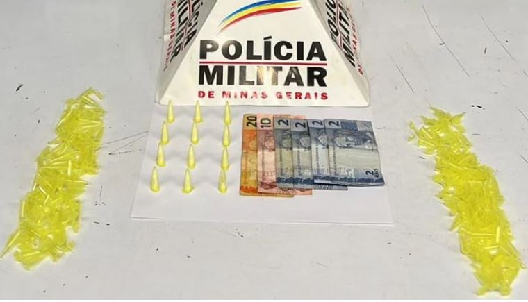 Colombiano é preso com cocaína no Centro de Divinópolis