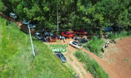 Após sete dias de buscas, bombeiros encontram corpo de idoso desaparecido em Carmo do Paranaíba