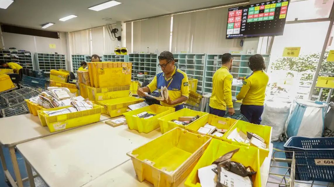 Serviços postais nacionais e internacionais serão reajustados em abril