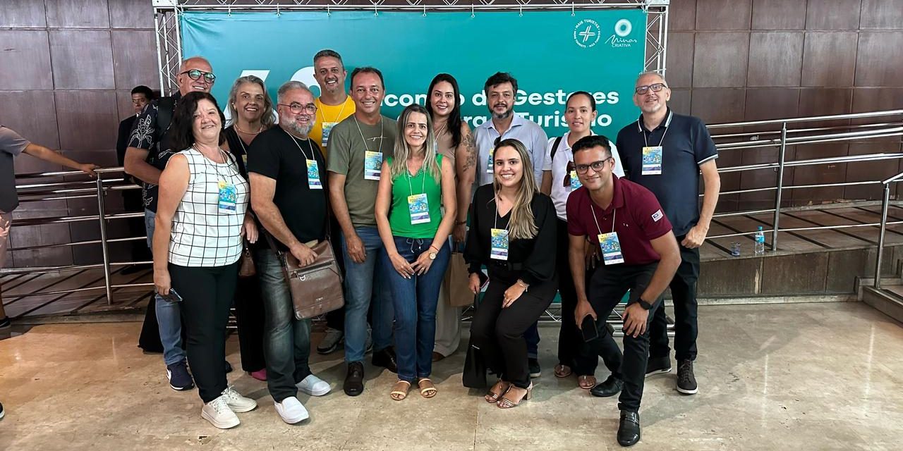 Formiga marca presença no 6º Encontro de Gestores de Cultura e Turismo