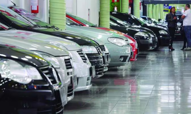 Financiamento de veículos tem o melhor começo de ano desde 2012
