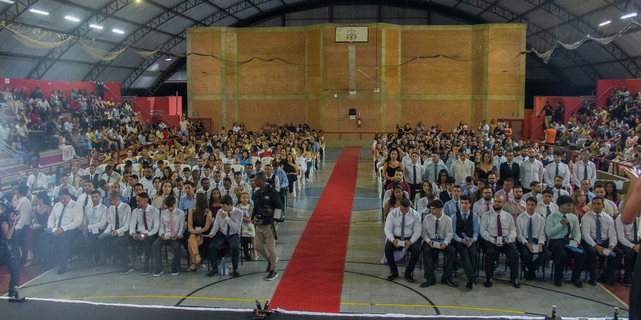 Senai forma mais 240 alunos para o mercado de trabalho