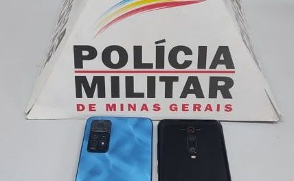 Polícia Militar prende suspeito de furto e receptação de celulares em Piumhi