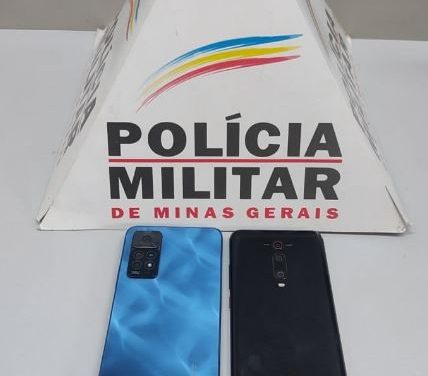 Polícia Militar prende suspeito de furto e receptação de celulares em Piumhi