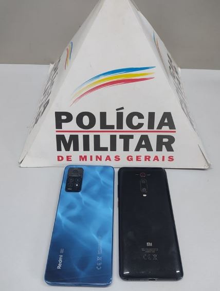 Polícia Militar prende suspeito de furto e receptação de celulares em Piumhi