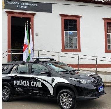 Polícia Civil prende suspeito de furtos em Pitangui