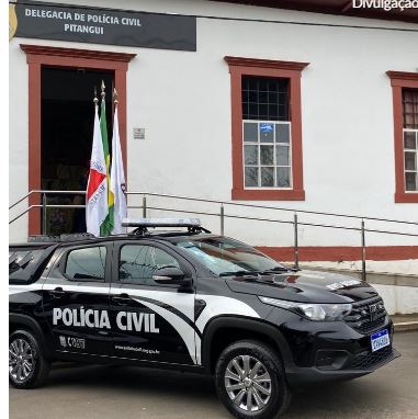Polícia Civil prende suspeito de furtos em Pitangui
