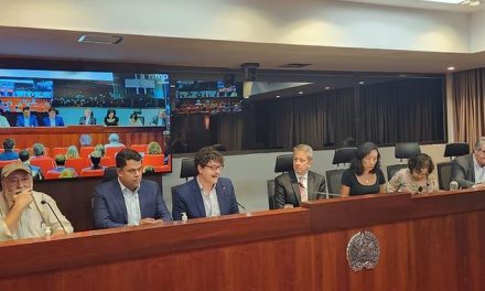 Participação do Sindiextra na Mesa Redonda do Ministério Público Estadual comemorativa dos 5 anos de aniversário da Lei Mar de Lama Nunca Mais