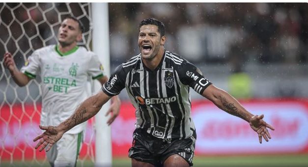Próximo do 100º gol pelo Atlético, Hulk estreava pelo clube há três anos