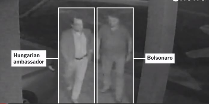 Bolsonaro se escondeu em embaixada da Hungria após ser alvo da PF