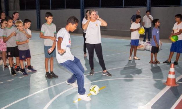 Prefeitura de Piumhi inaugura reforma da Quadra José Quintino Filho, no bairro Bela Vista