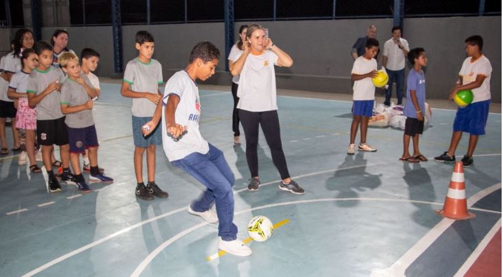 Prefeitura de Piumhi inaugura reforma da Quadra José Quintino Filho, no bairro Bela Vista