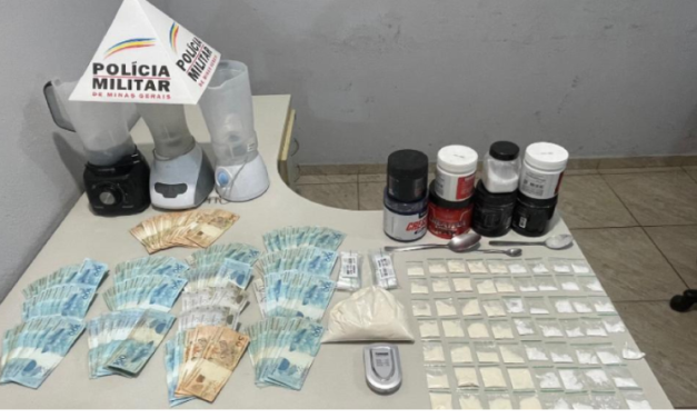 Polícia Militar ‘estoura’ mais um laboratório de drogas