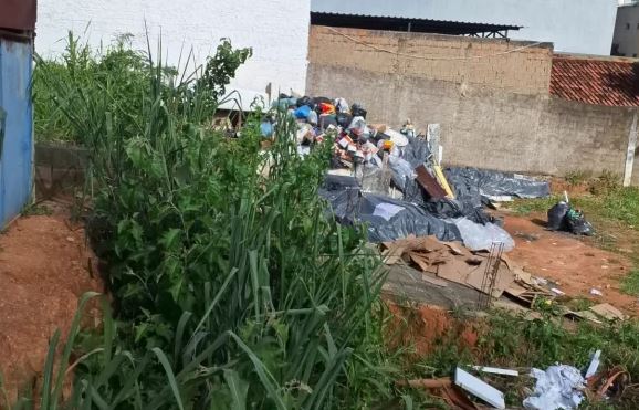 Prefeitura de Divinópolis ignora denúncias de moradores sobre lote com focos de dengue