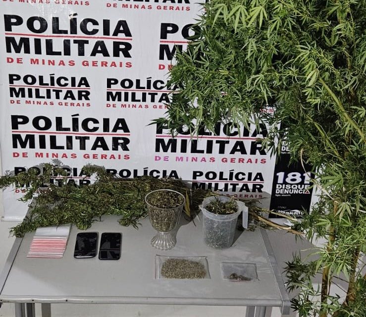 Dois homens são presos com drogas em Itapecerica