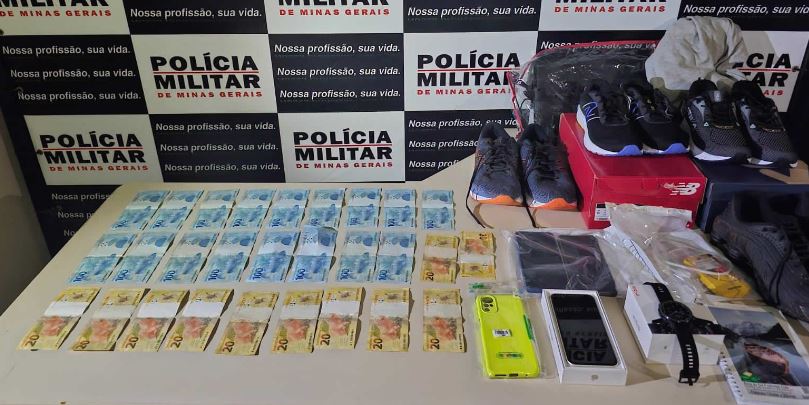 Dois arcoenses são vítimas de roubo e extorsão em Lagoa da Prata