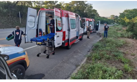 Mulher morre atropelada em Divinópolis