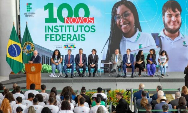 Governo expandirá rede federal de ensino, com 100 novos campos