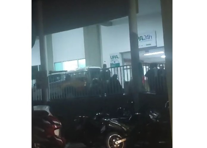 Ocorrência sobre mulher sendo contida por policiais não tem relação com atendimento na UPA de Formiga