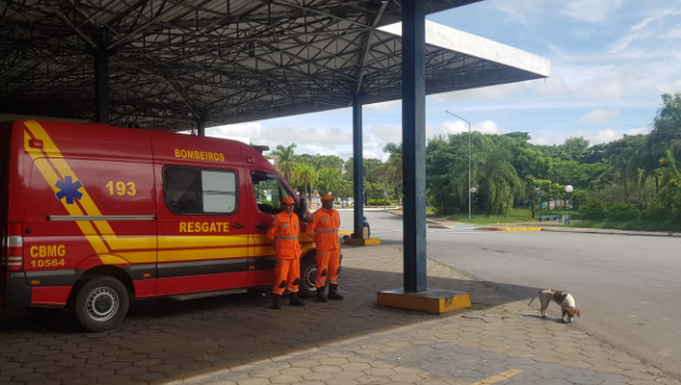 Corpo de Bombeiros executa operação “Feriado de Sexta-Feira Santa” em Formiga