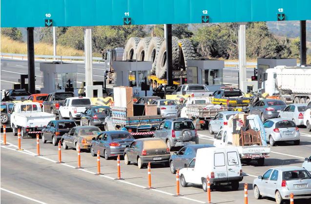 Pix e cartões de débito e crédito serão aceitos para pagar pedágios em rodovias
