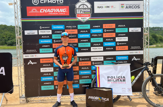 Polícia Militar conquista primeiro lugar na Copa Internacional Estrada Real de Mountan Bike