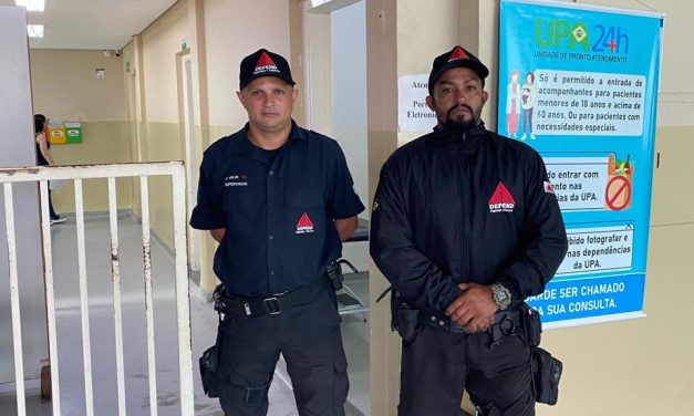 Unidade de Pronto Atendimento conta com atuação de equipe de segurança