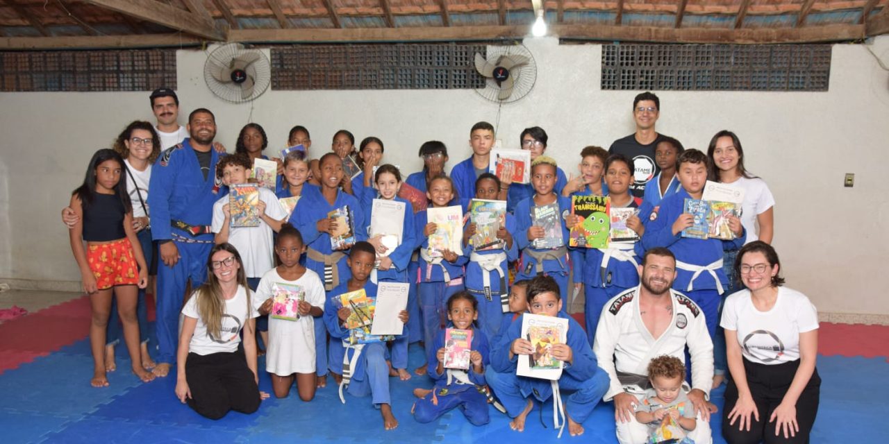 4ª unidade da Biblioteca do Bem é inaugurada no Geraldo Veloso