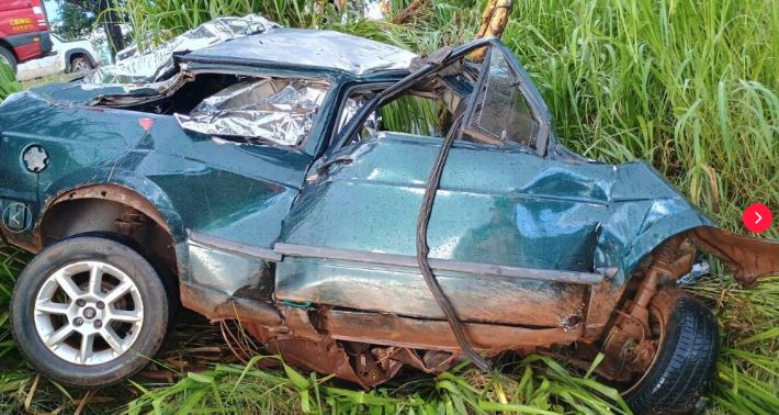Grave acidente na BR-251 deixa seis mortos e três feridos