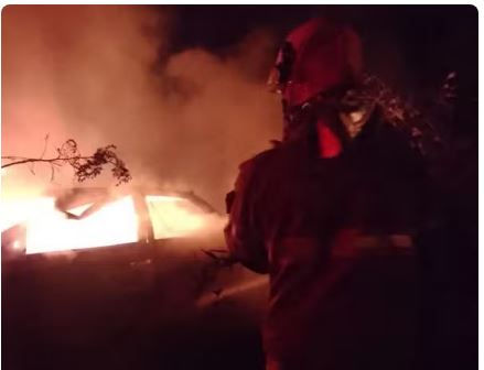 Acidente entre moto e carro resulta em duas mortes na BR-369 em Oliveira