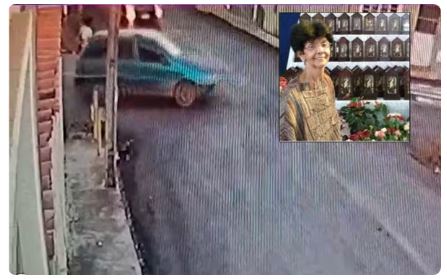 Polícia procura por motorista de veículo que atropelou e matou idosa de 78 anos em Varginha
