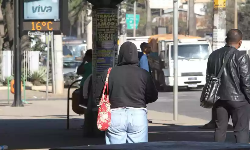 Minas tem mais de 190 cidades em alerta para frio intenso nesta sexta