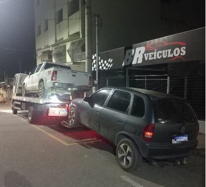 Suspeitos de roubo são presos e armas apreendidas em São Sebastião do Oeste