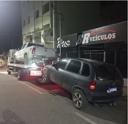 Suspeitos de roubo são presos e armas apreendidas em São Sebastião do Oeste