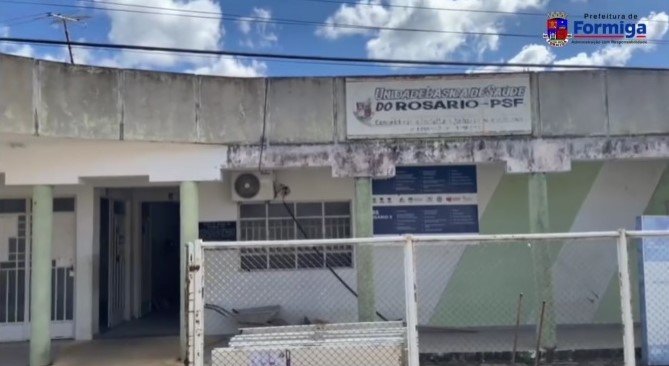 UBS do bairro Rosário passa por reforma