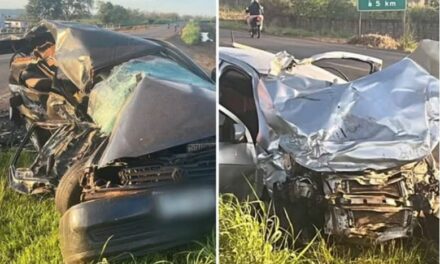 Acidente grave entre dois carros deixa oito mortos em Goiás