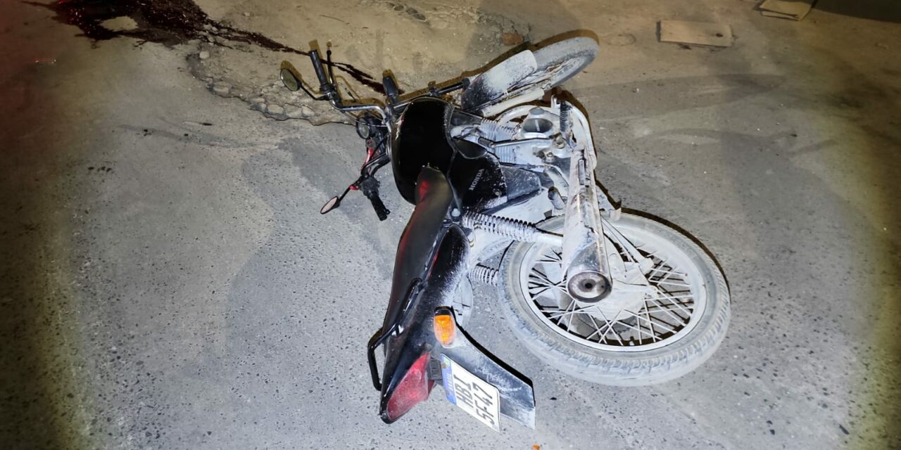 Acidente na BR-354 em Arcos deixa uma vítima fatal