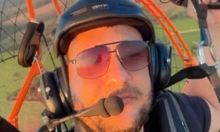 Homem de 36 anos morre ao cair de paramotor diante da esposa grávida