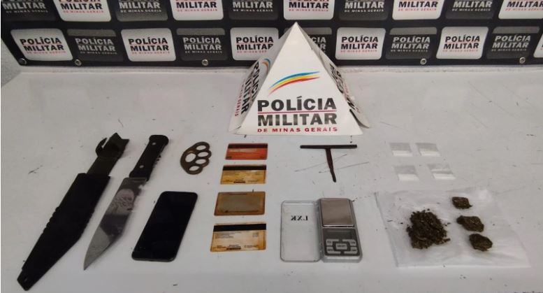 Adolescente suspeito é apreendido após assalto no Catalão, em Divinópolis
