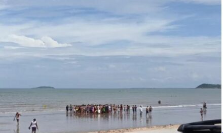 Turista mineiro morre afogado em praia do Espírito Santo