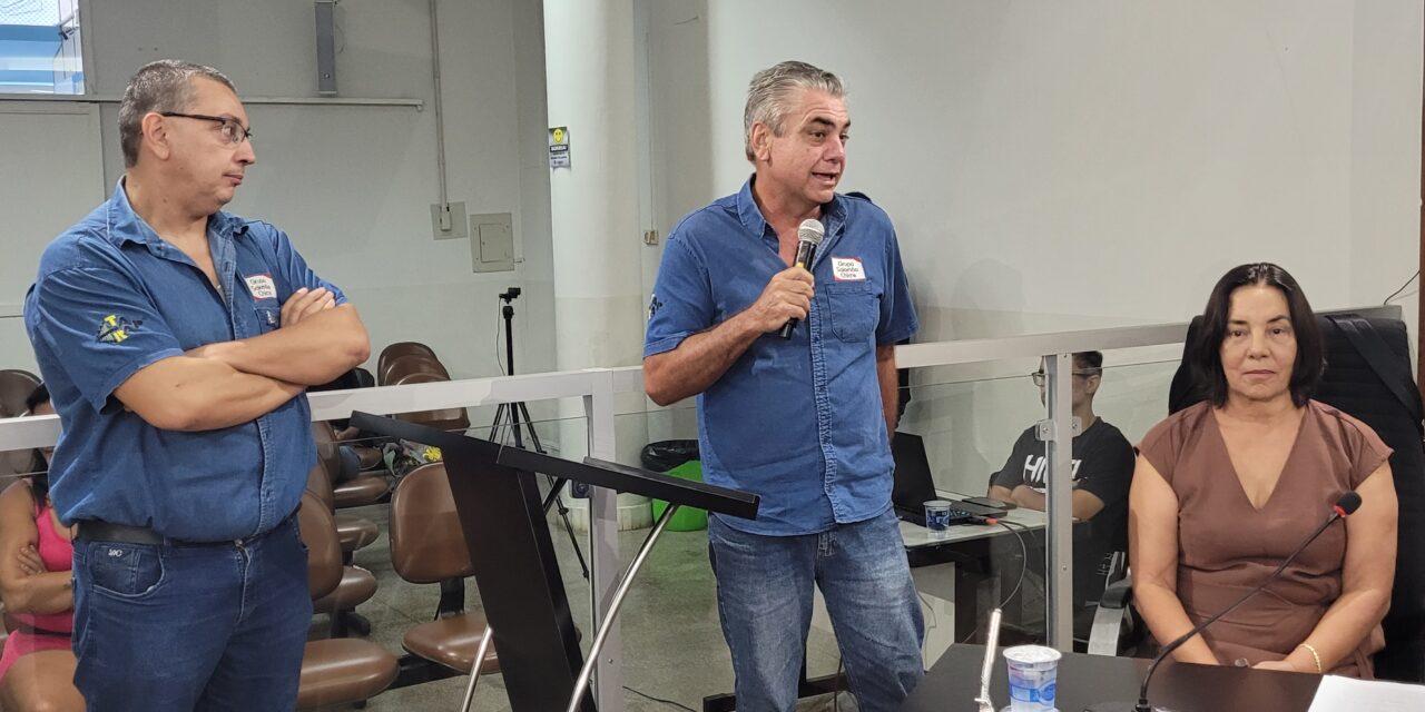 Grupo Alterosa presta contas e agradece aos vereadores pelo empenho na aprovação de doação de terreno