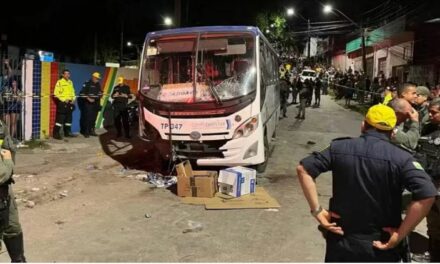 Sobe para sete, número de mortos após atropelamento de fiéis em Recife