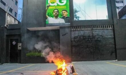 Deputado bolsonarista tem gabinete vandalizado e aciona a Polícia Federal e o Ministério Público