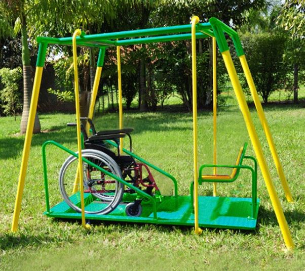 Piumhi terá brinquedos acessíveis para crianças com necessidades especiais em praças da cidade