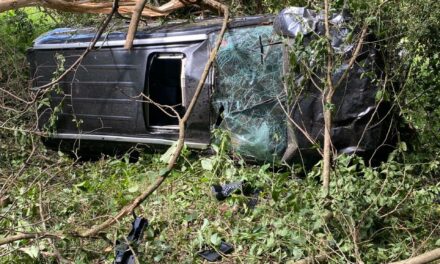 Formiguense sofre acidente na MG-050, em Córrego Fundo