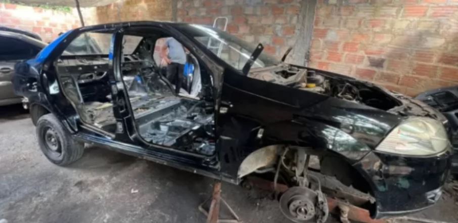 Operação policial descobre desmanche de veículos em Conceição do Pará