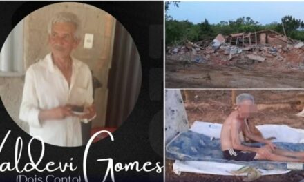 Morre idoso que teve casa derrubada por empresário em MG e comoveu a internet